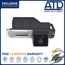 WIRELESS Reverse Camera For VW Scirocco MK3 Polo MK5 Passat B7 Jetta MK6 Amarok