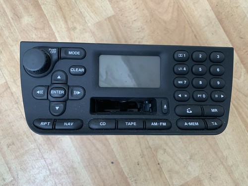 Jaguar xj8 radio cassette - jaguar,