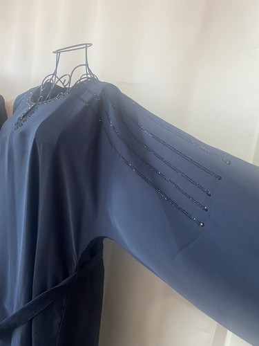 Blue colour abaya - abaya,