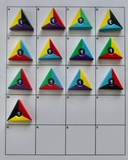 SPECTRANGLE ~ SPARE TILE(S) ~