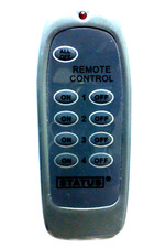 STATUS 13 AMP REMOTE CONTROL