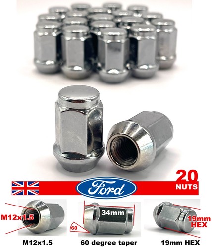 Ford max mk1 wheel nuts - c-max,