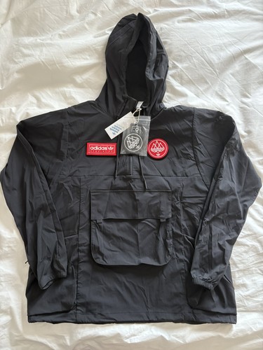 Adidas spzl smock - adidas, black