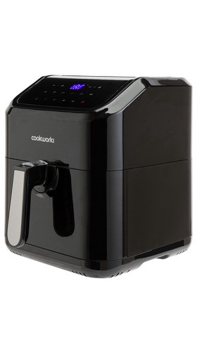 Cookworks air fryer - cookworks, 5l
