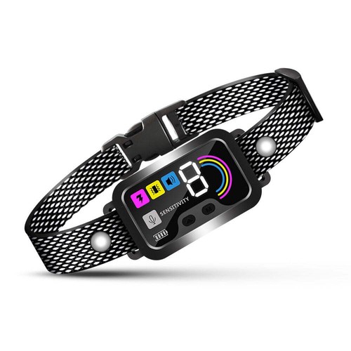 New color screen barking stop