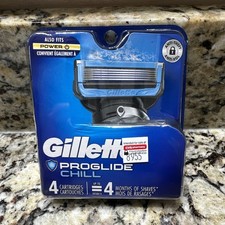 Gillette Proglide Chill Razor