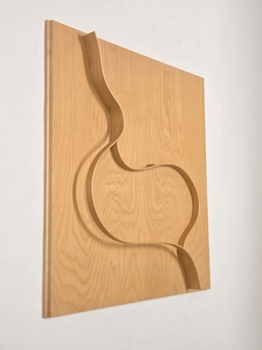 Artek experimental wood relief - wood,