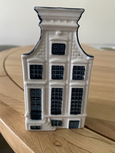 Klm bols delft miniature house - miniature,