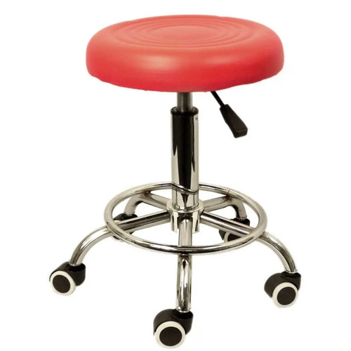Arcade stool adjustable roller