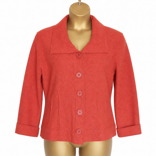East 100 wool - wool, jacket