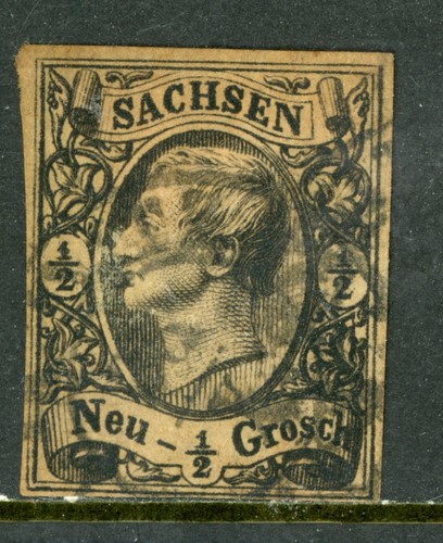 Germany states 1855 saxony - germany,
