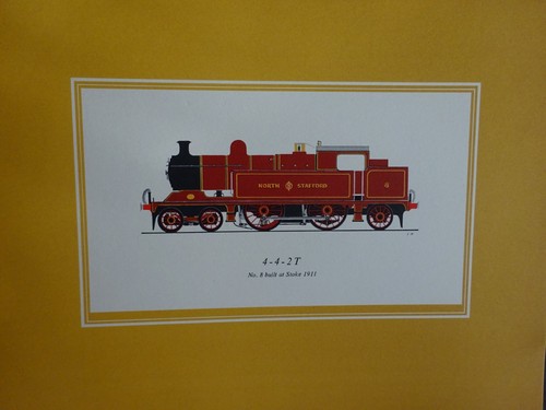 Steam locomotive drawings - locomotive,