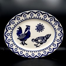 Emma Bridgewater Blue Hen &
