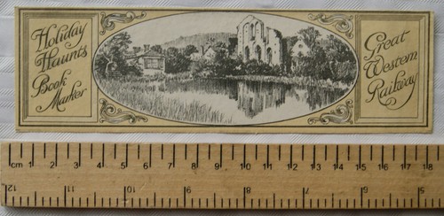 Vintage bookmark great - vintage:,