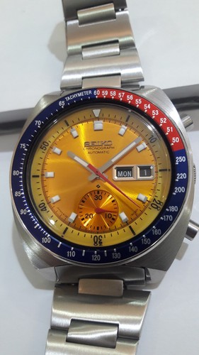Seiko pogue pepsi bezel - seiko,