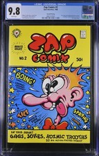 ZAP COMIX #2 Robert Crumb