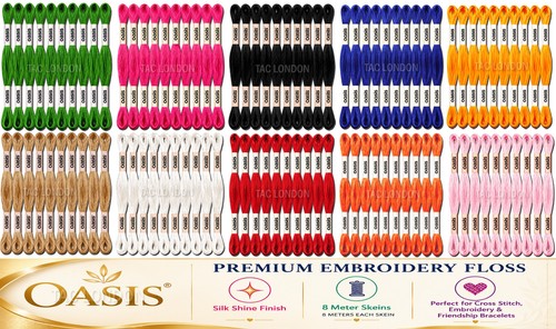 Single coloured skeins - 12,
