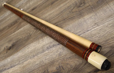 McDermott 19 OZ Custom Inlay Pool Cue w/ Original & Break Shaft