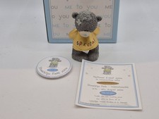 ME TO YOU BEAR FIGURINE SPECIAL EXTREMELY RARE BOXED NEVER DISPLAYED SIGNED CERT