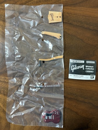 Gibson miniature collection - collection, sg