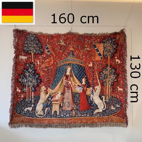 Woven tapestry wall hanging - woven,