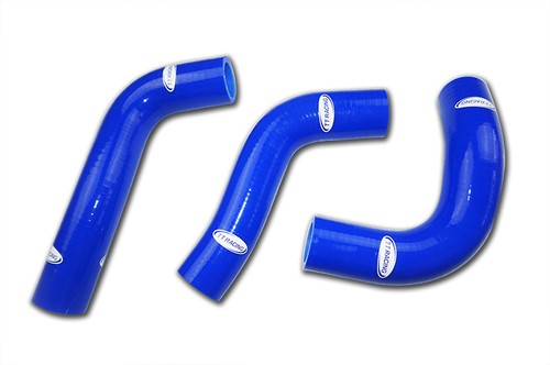 Silicone radiator hose kit for - kit,