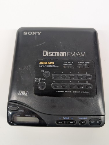 Sony discman t66 mega - discman,