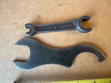 BSA GOLD STAR BANTAM SPANNERS