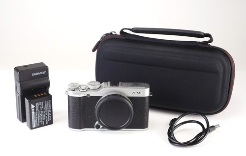 Fujifilm fuji camera body - x-m1,