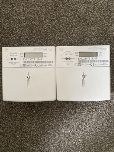 Emlite single phase digital - 2x,