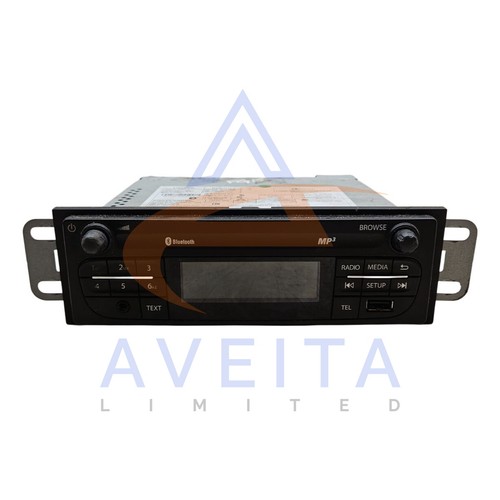 Vauxhall vivaro 2015 mk2 mp3 - vauxhall,