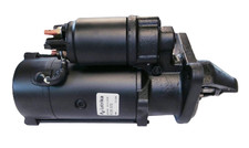 Starter motor for david - motor, brown