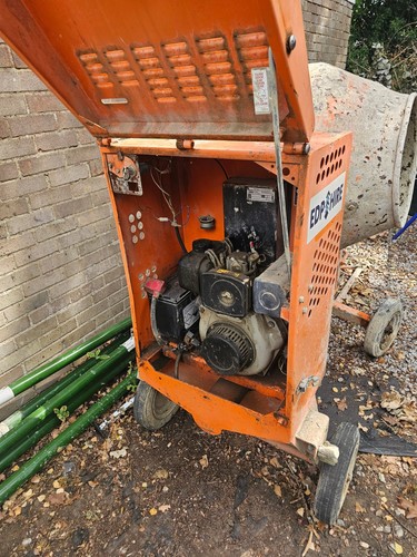 Belle 100xt diesel site mixer - site,