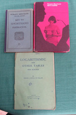 2 x Pitman Shorthand Books