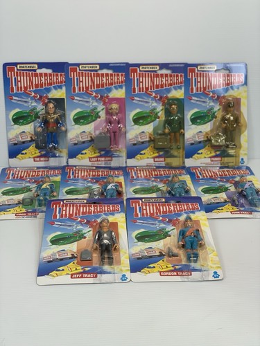 1993 matchbox thunderbirds set - matchbox,