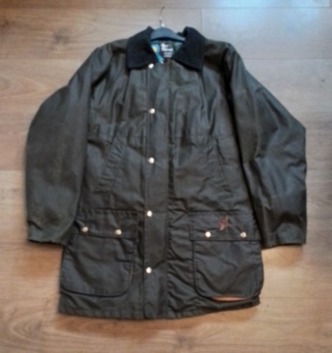 Mens blue riband wax cotton - mens.,