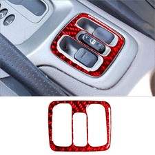 Red Carbon Fiber Interior