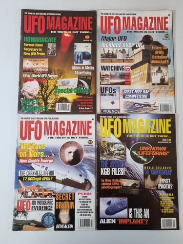 Ufo magazine 1998 - x,