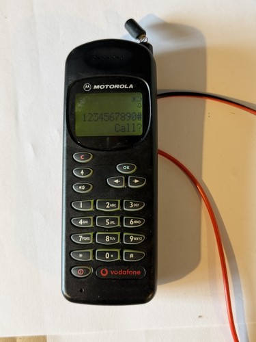 Motorola mg2 4b21 - motorola, (black)