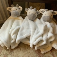 Moon & Stars White Cow
