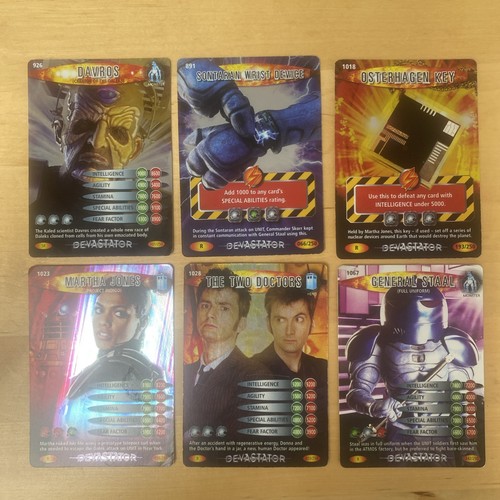 Doctor who battles - in, time
