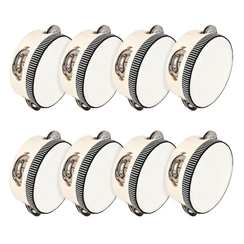 Pack handheld tambourine - handheld,