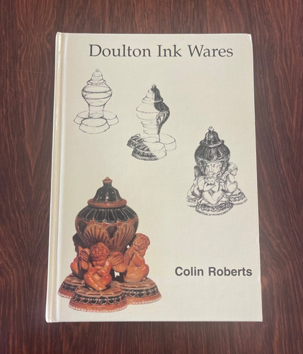 Doulton ink wares - ink,