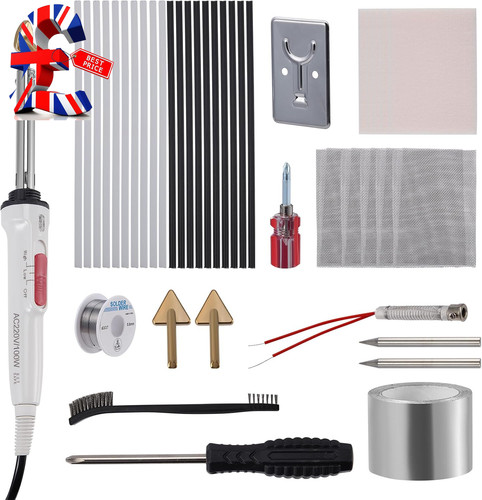 100w plastic welding kit - plastic,