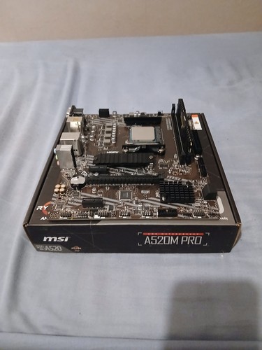 Msi a520m pro - pro, motherboard