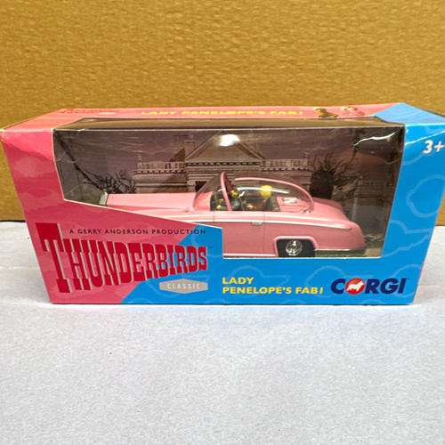 Corgi thunderbirds lady - corgi,