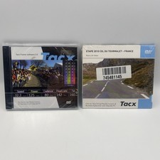 Tacx Software Bundle - Trainer Software 3.5 & Etape 2010 Col Du Tourmalet France