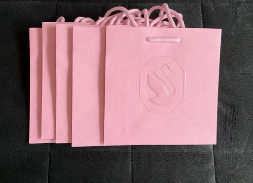 Swarovski small pink gift bags - gift,