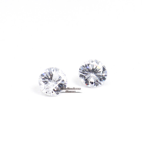 Natural white sapphire - natural,