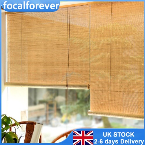 Bamboo blackout roller blinds - roller,